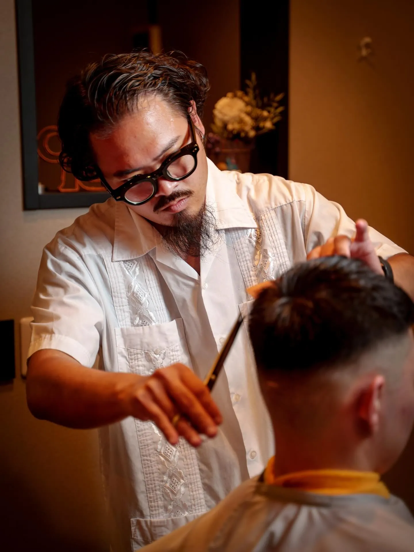 BARBER PLACE稀代のポープ。