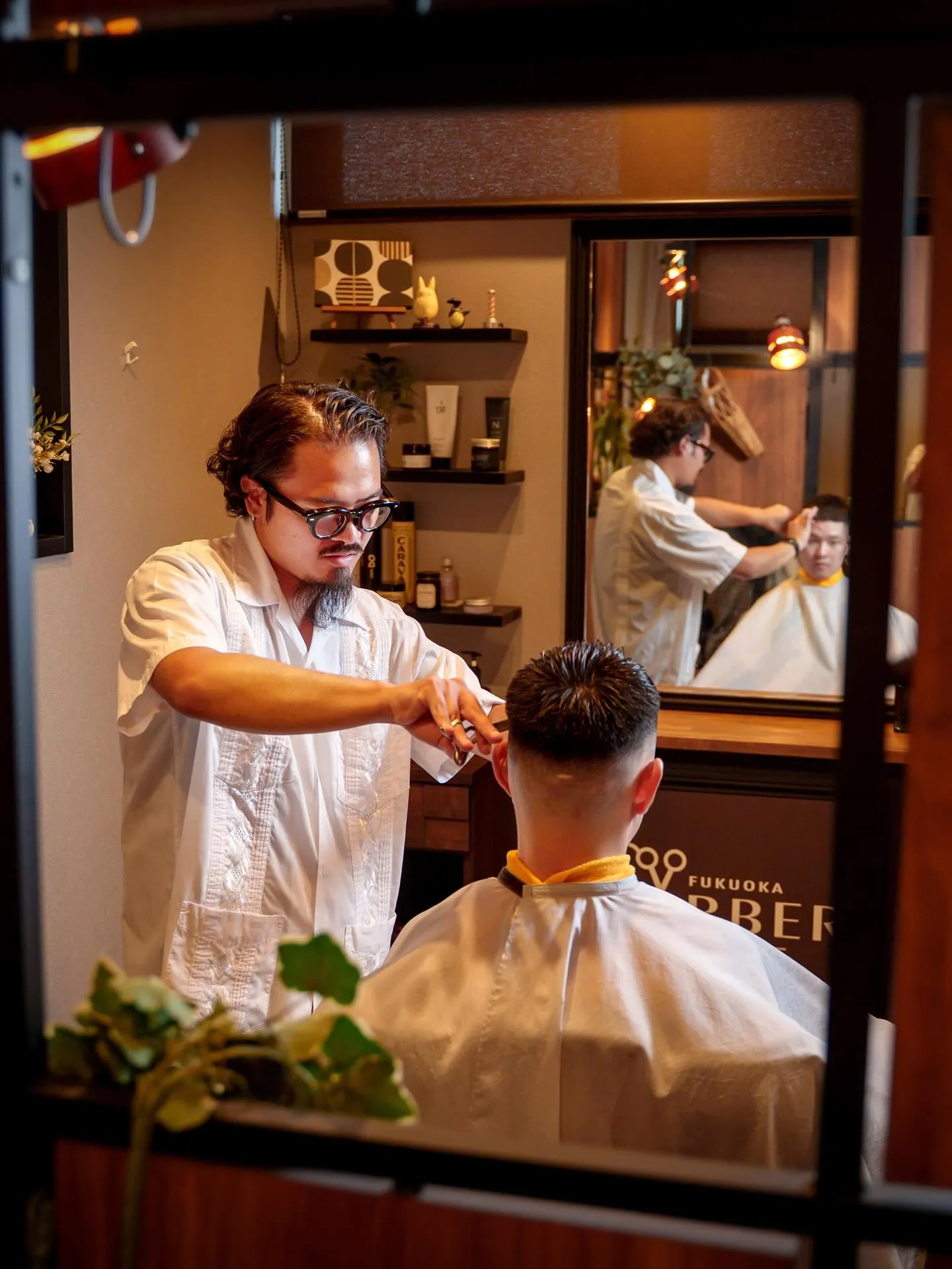 BARBER PLACE稀代のポープ。